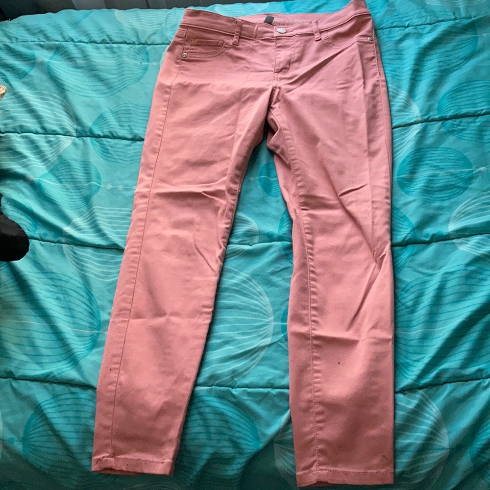Pink pants